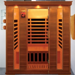 KY-AR04 carbon fiber heater,cedar sauna dome as sweating machine