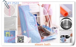 KY-PS03 Portable Steam Sauna the skin cleaning equipment as sauna shower
