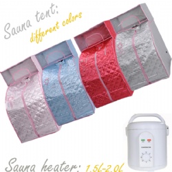 KY-PS05  Portable steam sauna as Hot Therapy sauna shower