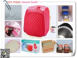 KY-PS06  Portable Steam Sauna helpful on Cure cold & Flu