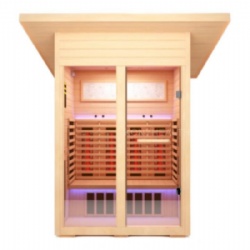 KY-OH03 outdoor sauna with far infrared heater