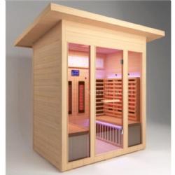 KY-OH04 outdoor sauna with far infrared heater